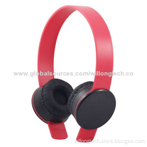 New Design Headphones, 20mW Rated Power, Customized Colors Welcomed
